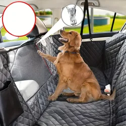 Funda asiento perro impermeable ventana malla hamaca antideslizante
