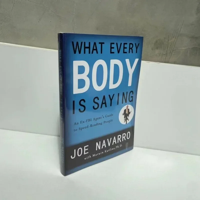 Libro en inglés "What Every Body Is say By Joe naverro Paperback", Guía para personas de lectura rápida - imagen 2