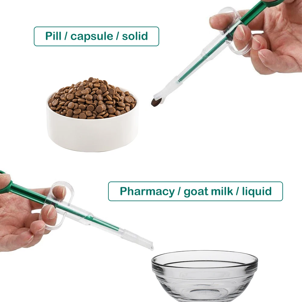 Alimentador de medicina tipo jeringa para gatos, alimentador de medicina líquido para perros y mascotas, herramienta de alimentación de animales, jeringa medicinal, equipo veterinario - imagen 3