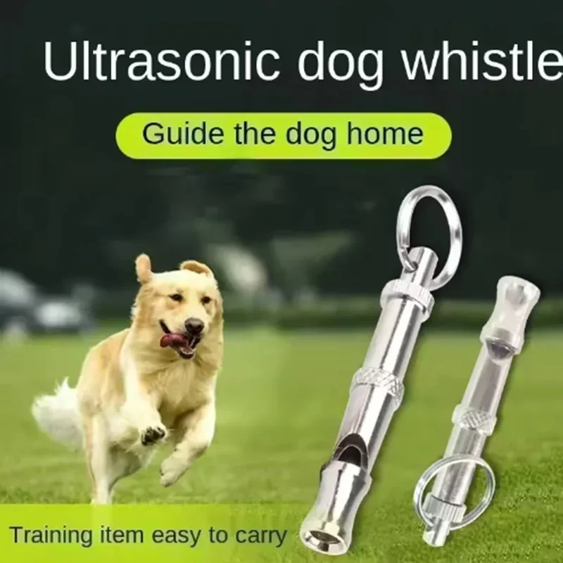 Flauta ultrasónica para entrenamiento de perros – Silbato silencioso