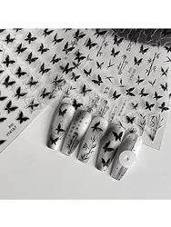 Protector de uñas de bambú para gatos – Diseño mariposa estilo chino