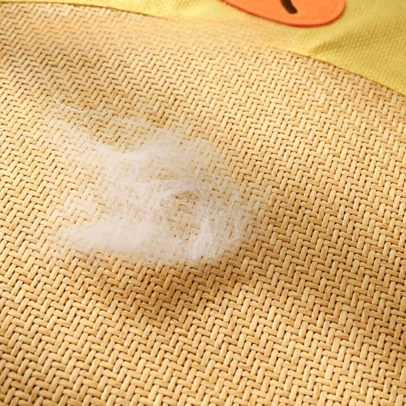 Esteras para dormir de verano para mascotas, almohadilla de cama suave tejida de mimbre para perros, estera refrescante transpirable para cachorros y gatos, suministros de disipación de calor - imagen 3