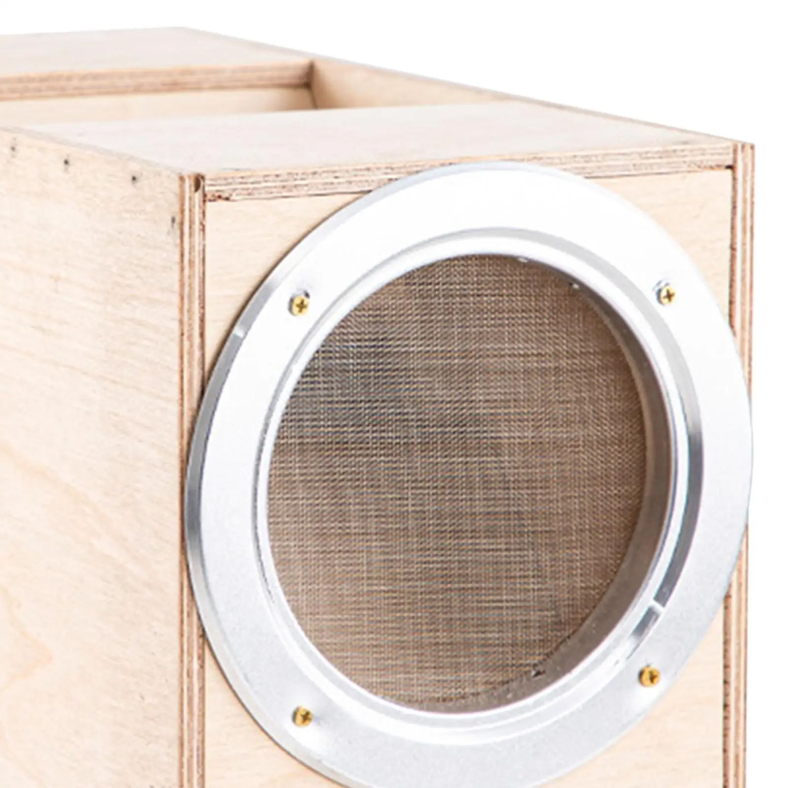 Bird Food Blowing Machine Grain Cleaning Thrower Lightweight Wind Sheller DIY Wooden Assembly Box for Park Household Backyard