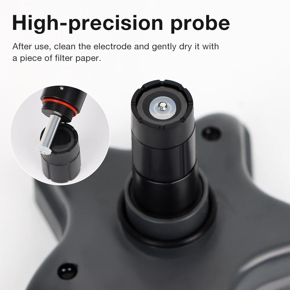 Tuya-medidor de oxígeno inteligente Dissolvod, Monitor de agua flotante con Bluetooth para piscina, pantalla LCD de 0-20mg/L DO, analizador de calidad del agua - imagen 4