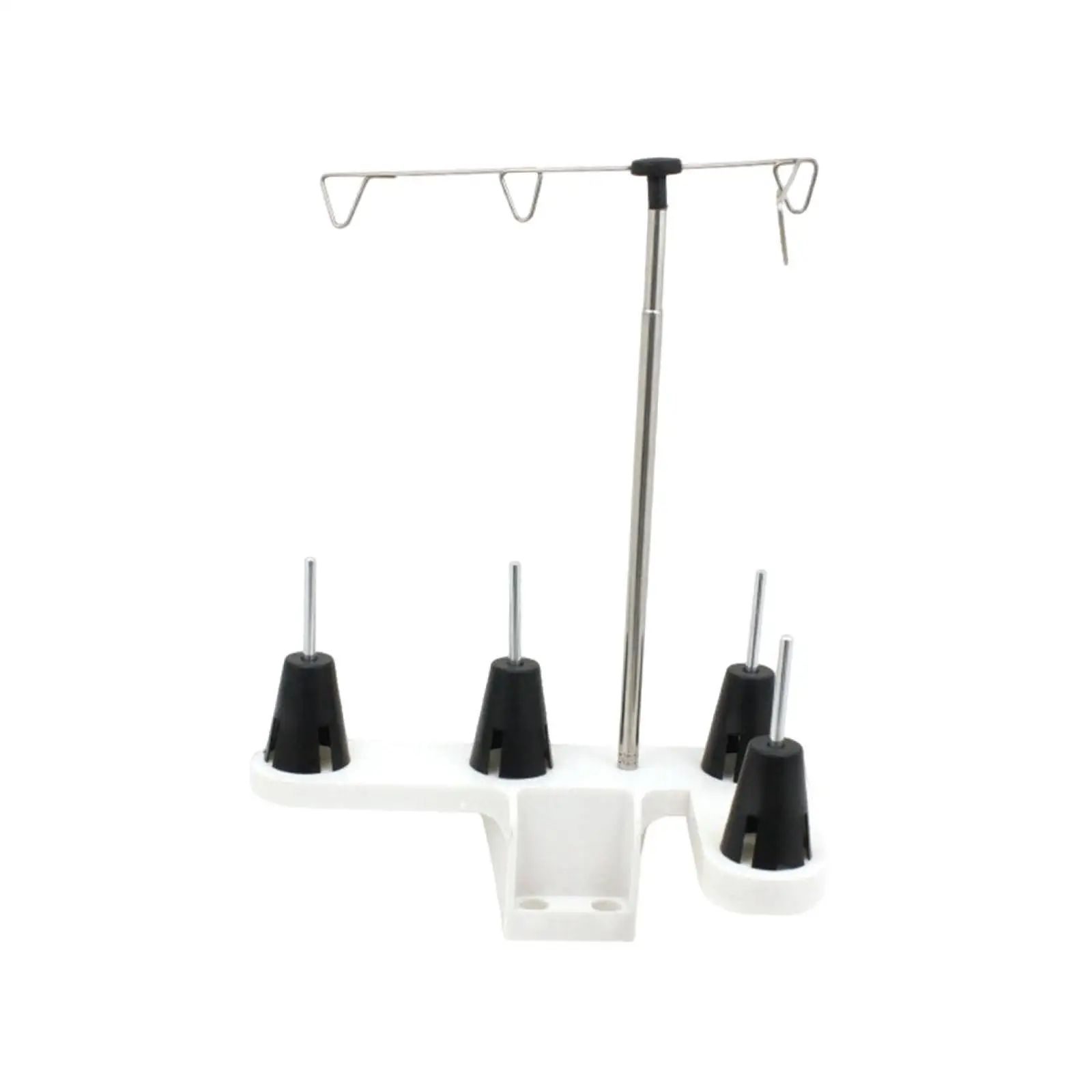 4 Spools Thread Holder Easy to Use Sturdy Household Thread Stand