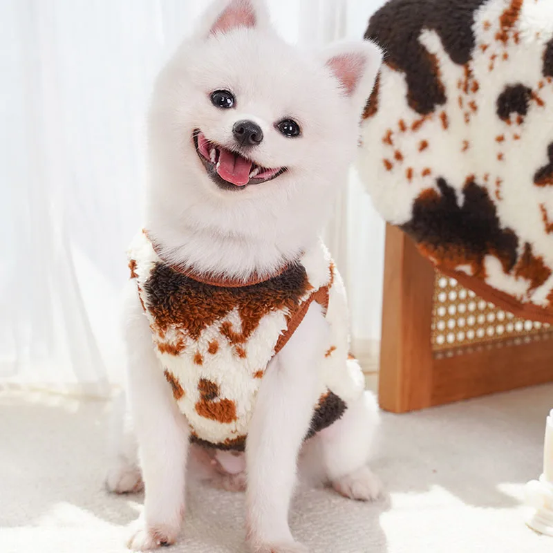 Abrigo lana con capucha para Shih Tzu y Dachshund - imagen 4