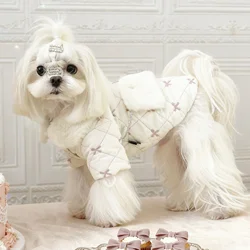 Abrigo acolchado para perros pequeños de invierno – Cálido y a prueba de viento