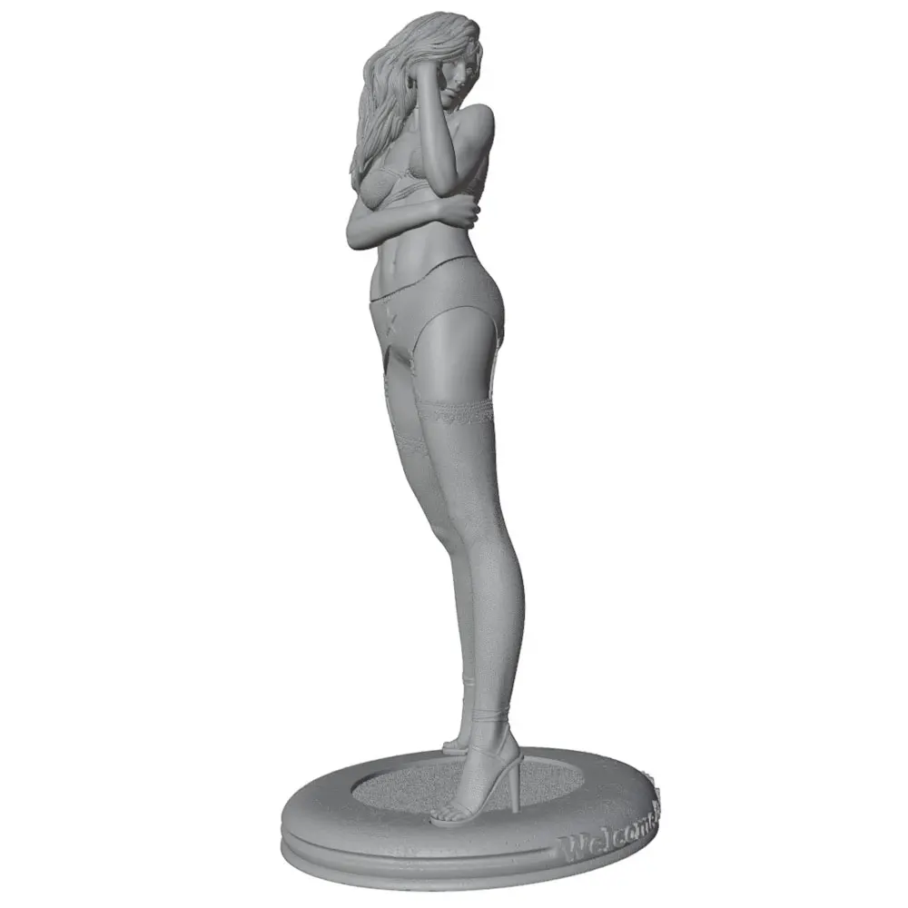 Kit de modelismo 1/24 para pintar – Miniaturas decorativas DIY - imagen 5