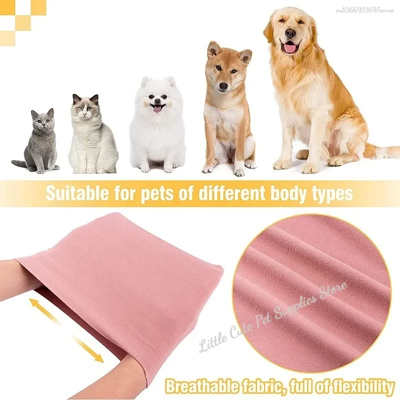 Gorro para perros, orejeras para el cuidado de perros, orejeras cálidas a prueba de ruido, cubierta para las orejas para mascotas, sombrero de tela, sombreros a prueba de viento para invierno, accesorios para cachorros y mascotas - imagen 3