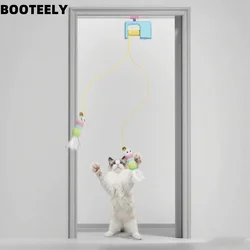 Juguete eléctrico colgante para gatos – Entretenimiento interactivo