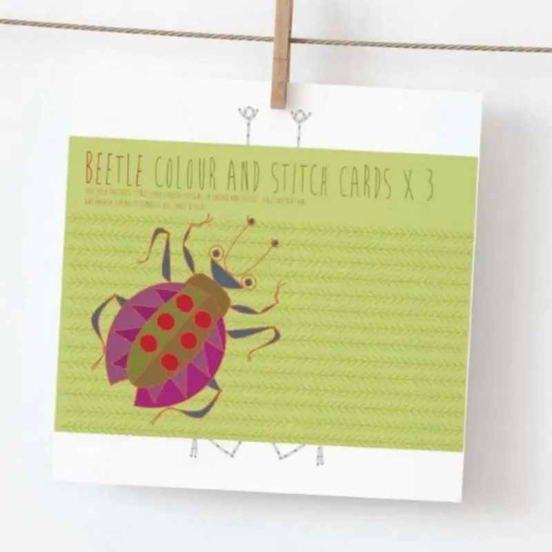 Diseños de bordado Diseños de papel de práctica de bordado Tarjetas de práctica de costura Juego de 9 con instrucciones fáciles de instalar para adultos - imagen 5