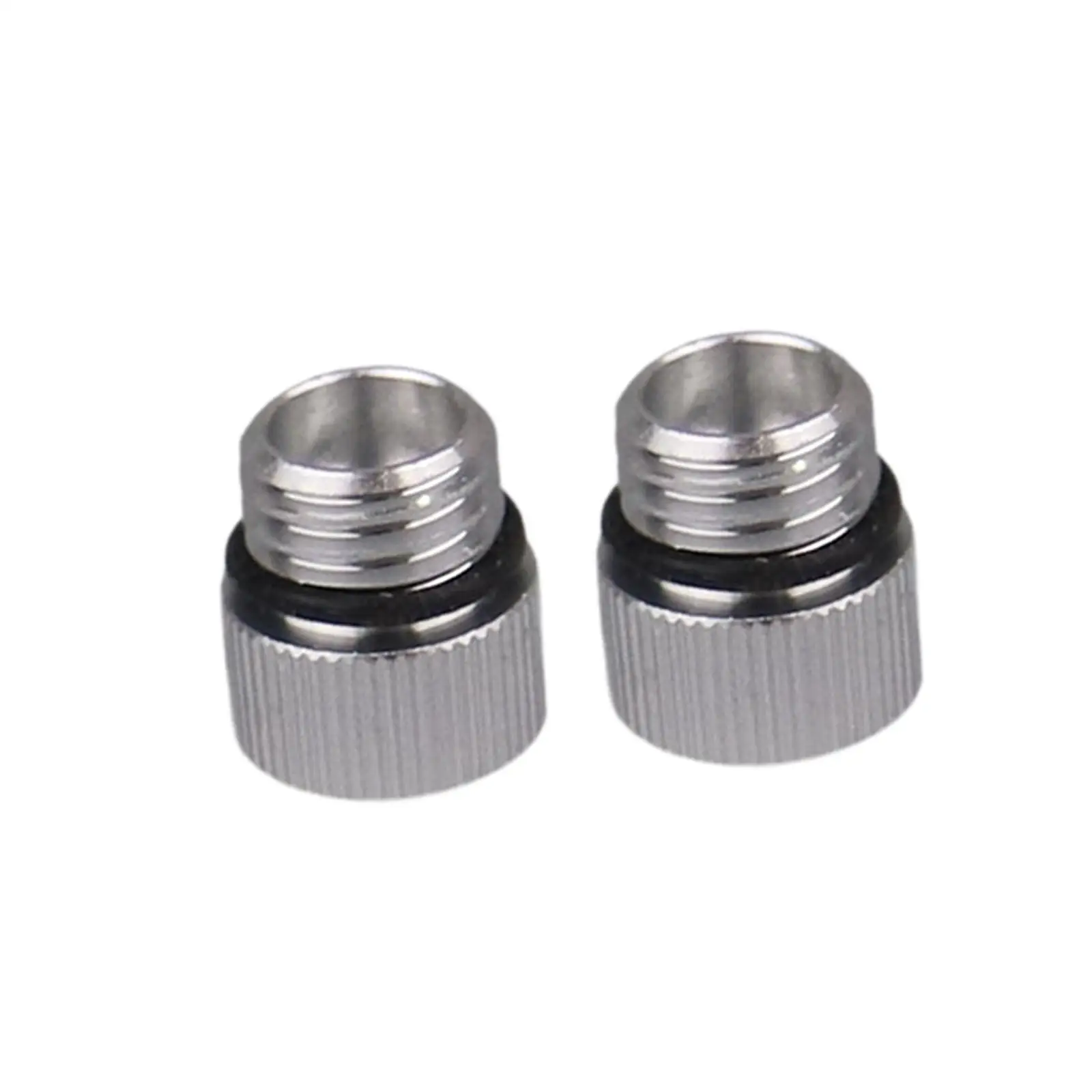 2Pcs Nozzle Base Cream Whipper Baking Accessory Sturdy Nozzle Holder Aluminum Whipped Cream Dispenser Base for Cheese Dessert