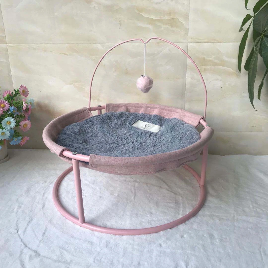 Hamaca extraíble para mascotas para gatos y perros, casa de cama, tumbona, gatito, ventana, cálido, lindo, colchonetas para dormir, productos, Invierno - imagen 5
