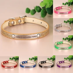 Collar identificativo para gatos con placa grabada – Sistema antipérdida