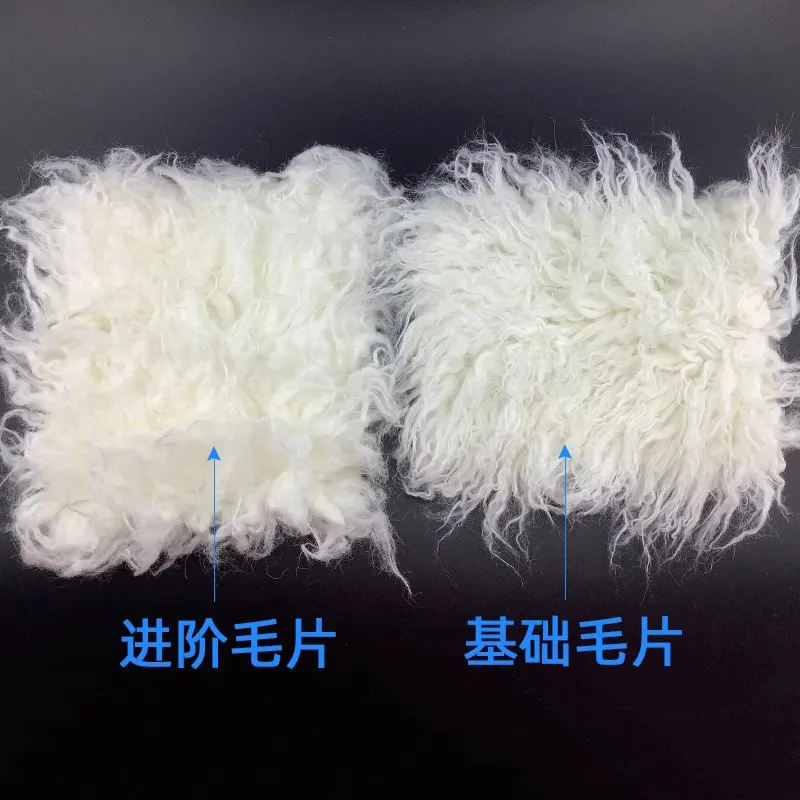 Bloque de Pelo Sintético para Peluquería Canina con Soporte Práctico - imagen 2