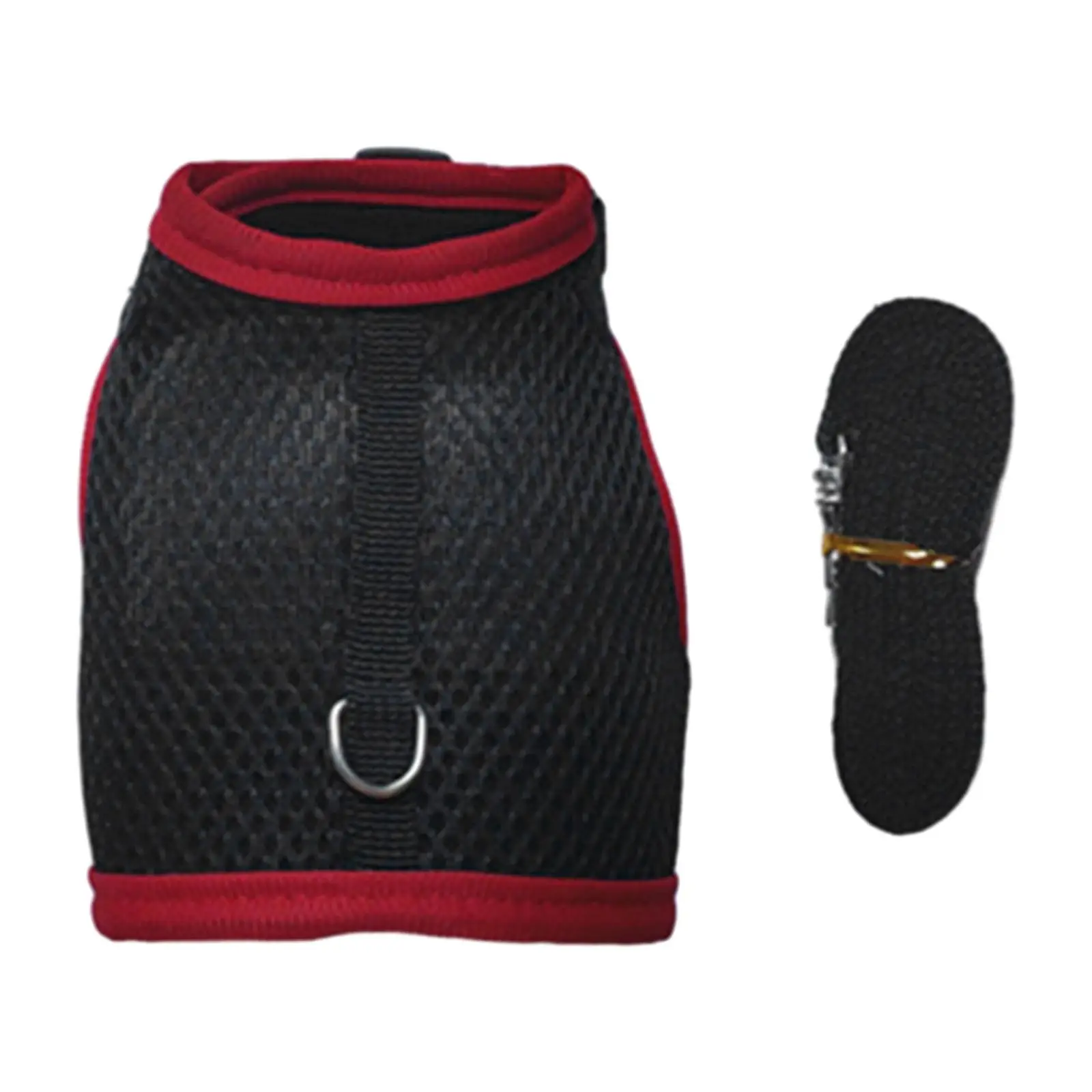 Adjustable Ferret Harness/Baby Rabbit/Squirrel/Hamster Rat Mouse Leash Lead Rope