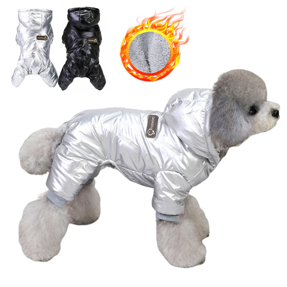 Mono invierno impermeable para perros - vista principal