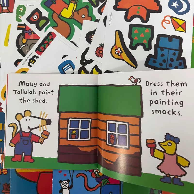 Colección de libros Maisy con pegatinas – Cuentos para niños - imagen 5
