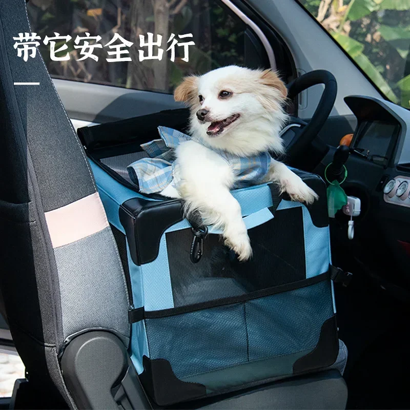 Tienda para perros y mascotas, jaula plegable portátil para gatos, perrera, jaula de viaje para exteriores, bolsa para perros, cochecito para mascotas, transportador para gatos - imagen 4