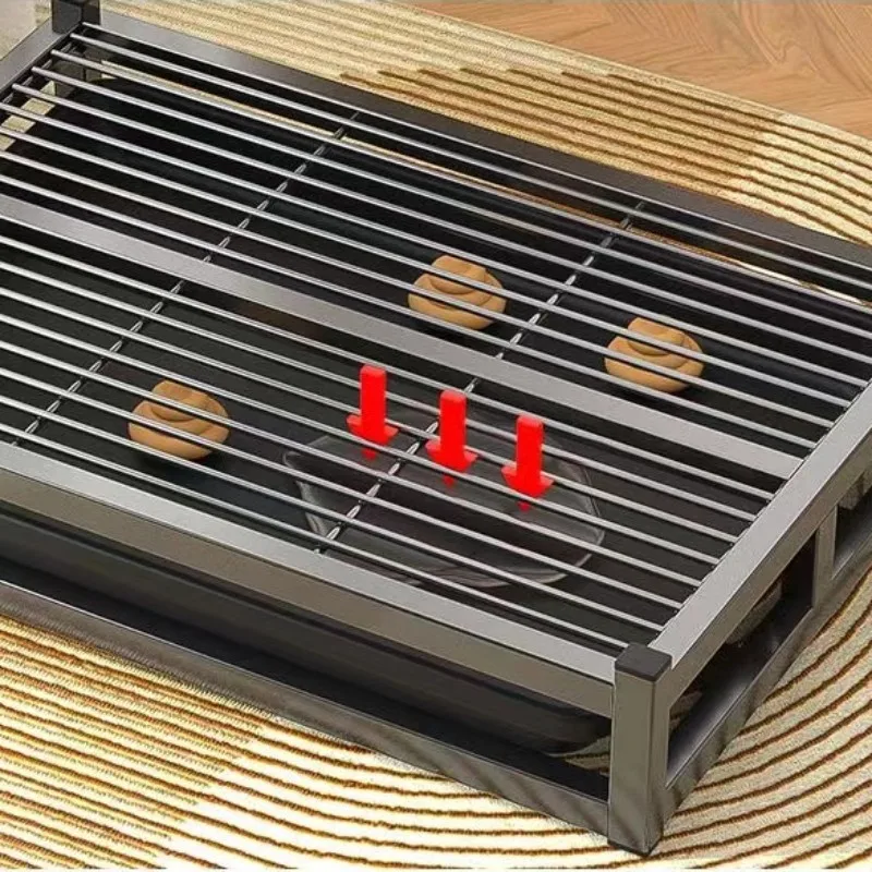 Caja de arena de acero inoxidable para perros, inodoro lavable para entrenamiento de cachorros, Herramientas de limpieza de inodoro, suministros para mascotas - imagen 2