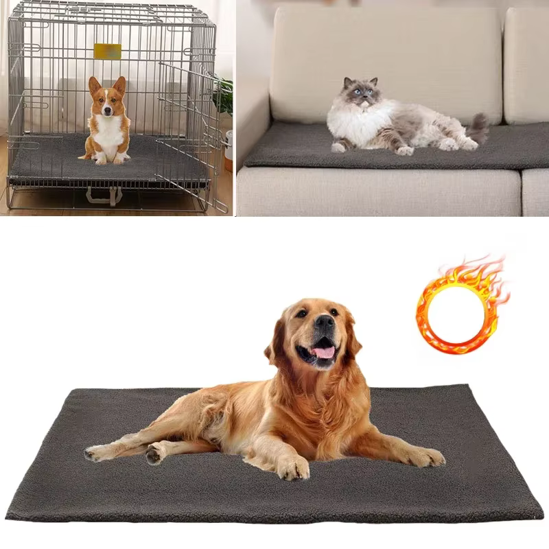 Alfombra calefactora para gatos y perros: calor suave en invierno - imagen 2
