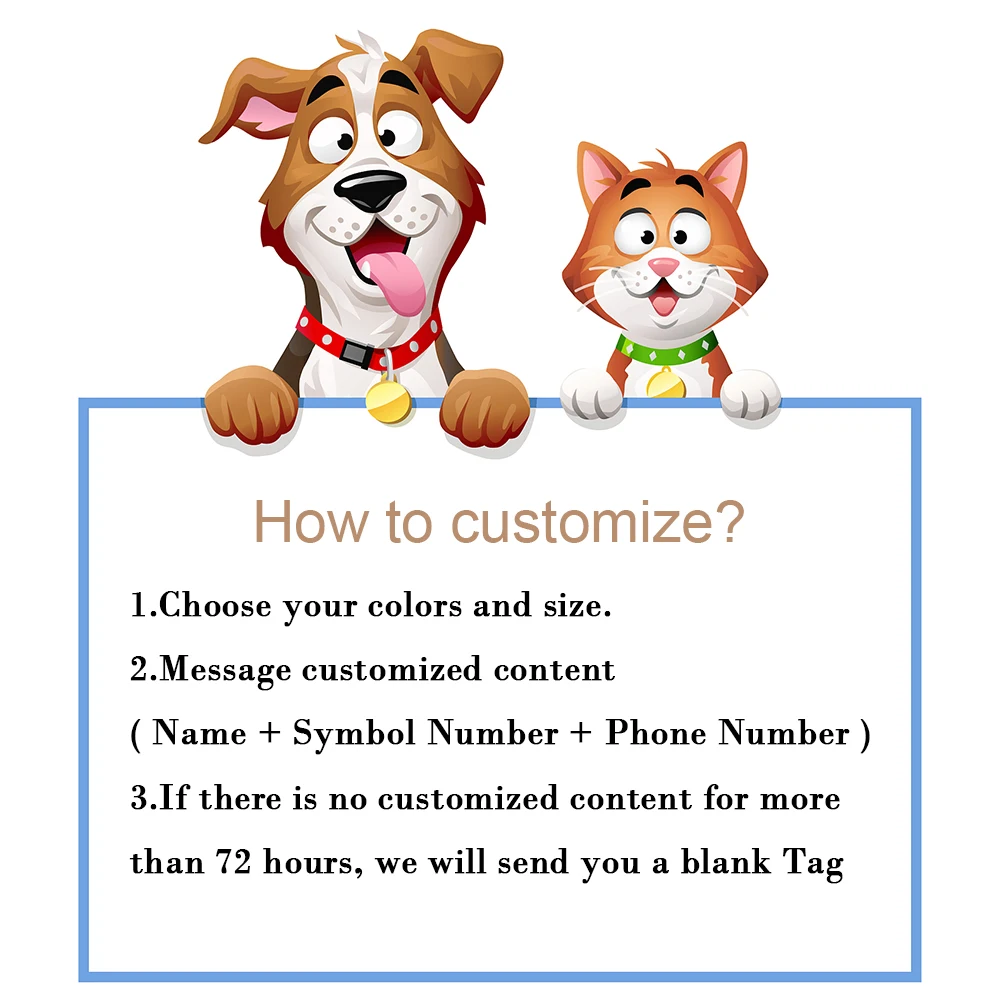 Placa hexagonal personalizada para perro y gato – Acero inoxidable - imagen 5