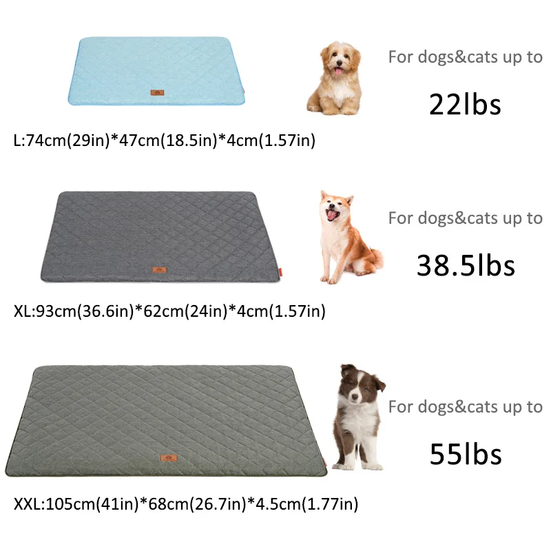 Cama invernal lavable para perros medianos y grandes - imagen 3