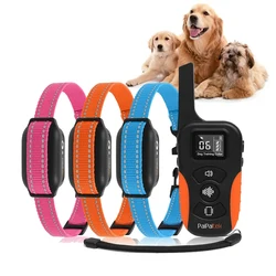 Collar de entrenamiento para perros con vibración y pitido - impermeable