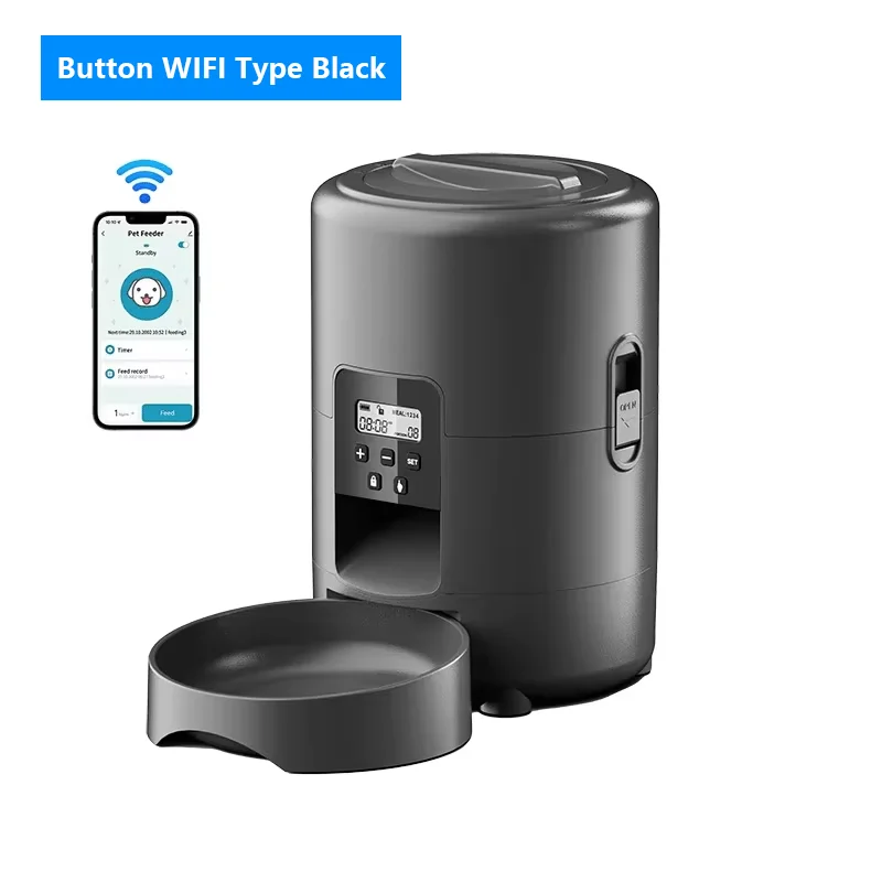 WIFI Black Feeder