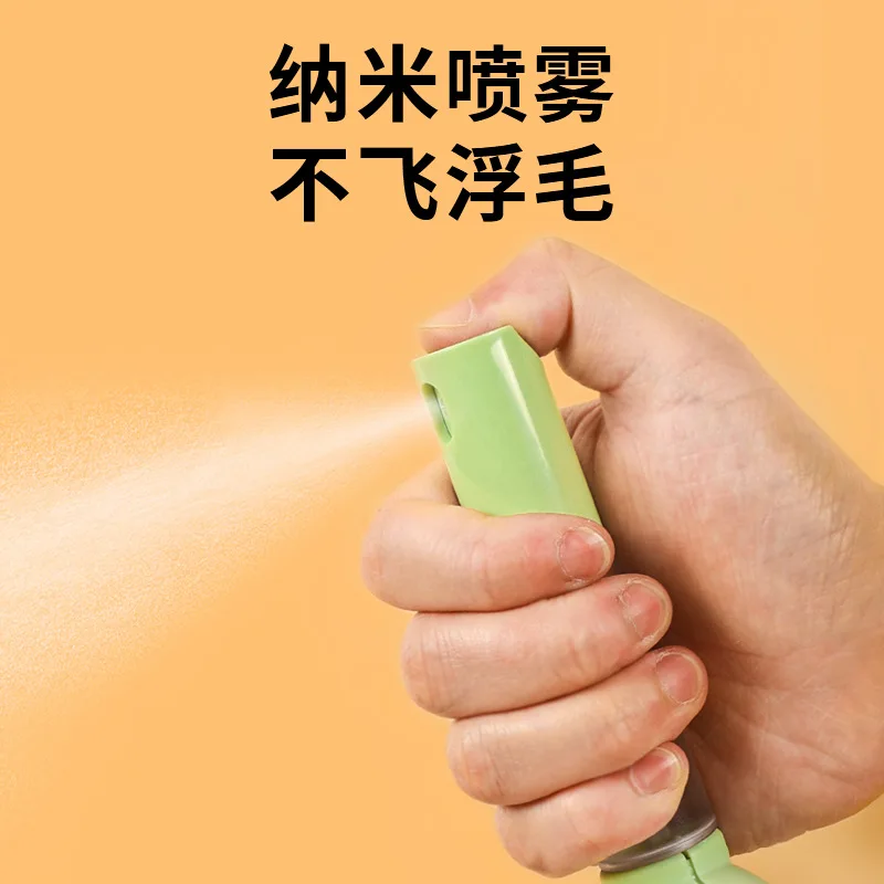 Cepillo para mascotas, peine en aerosol, peines para gatos para eliminar el pelo flotante, pelo de perro, cepillo para gatos, peine de aguja, suministros para mascotas - imagen 3