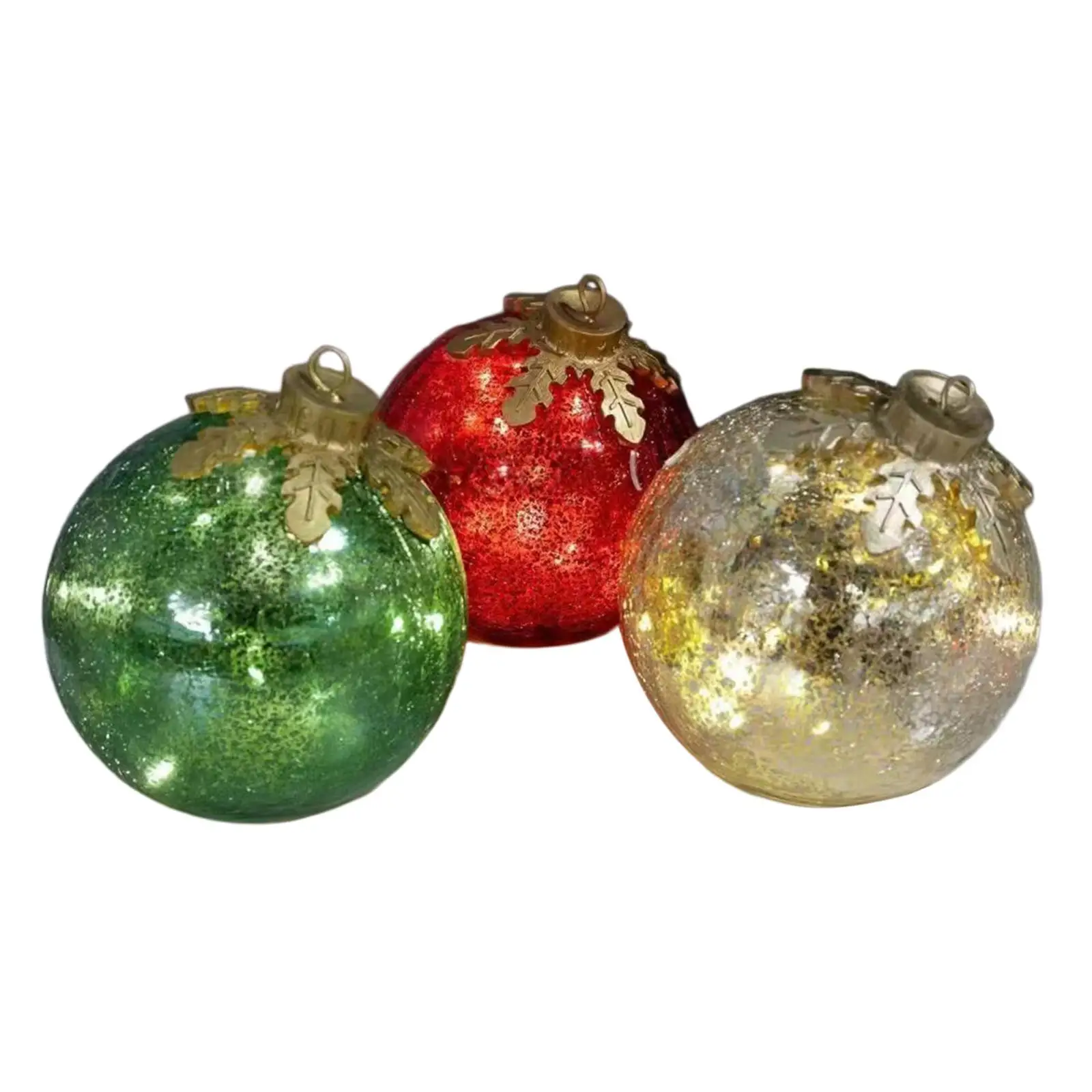 3x Tabletop Christmas Ornaments Christmas Decorations Centerpieces for Farmhouse