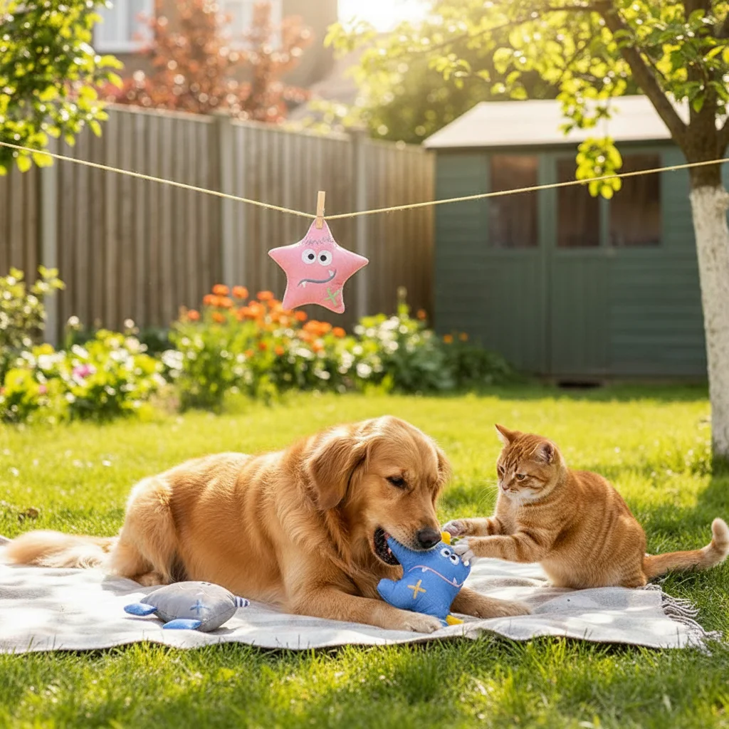 Juguetes para perros Kraken de peluche chirriantes, alivio del aburrimiento, juguetes molares duraderos resistentes a mordeduras para cachorros, liberación de energía - imagen 3