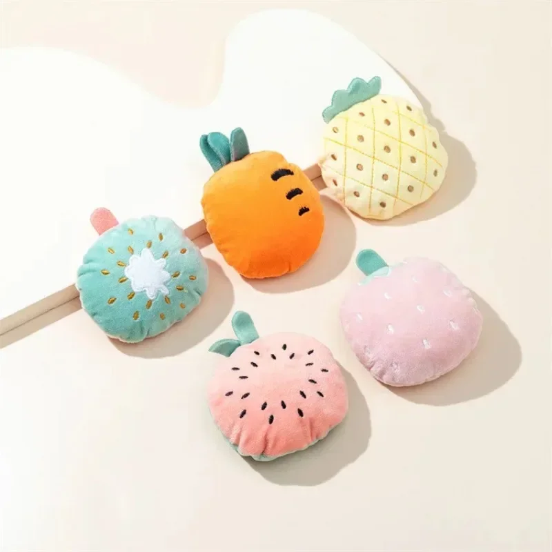 Juguete de peluche para gatos, hierba gatera, peluche interactivo, masticar, juguetes para mascotas, garra, divertido gato, menta, juguete de limpieza de dientes suaves para gatitos, suministros para gatos - imagen 5