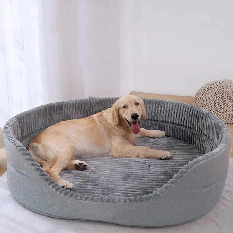 BOOTEELY, cama grande para perros Golden Retriever para todas las estaciones, estera grande para dormir de Corgi de verano, estera para perros - imagen 4