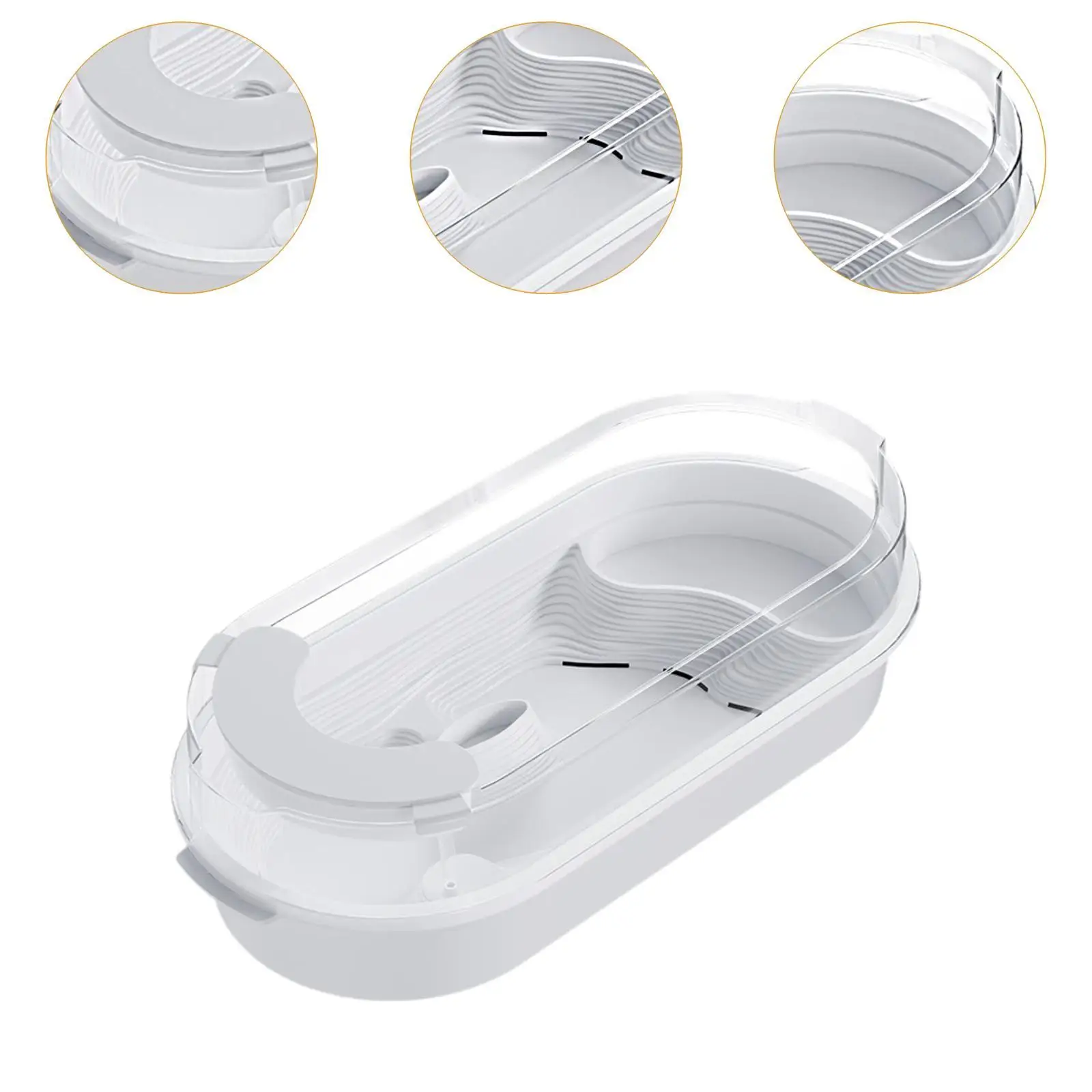 Turtle Tank Aquarium with Platforms,Resting Breeding Hatching Area Supplies,Pet Terrariums Reptile Habitat for Small Reptile