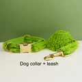 collar and leash set