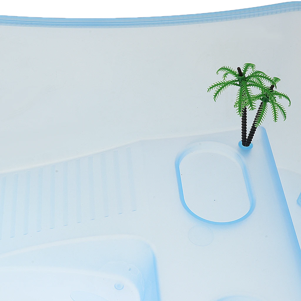 Reptile Amphibian Tortoise Turtle Tank Vivarium Terrarium Box for