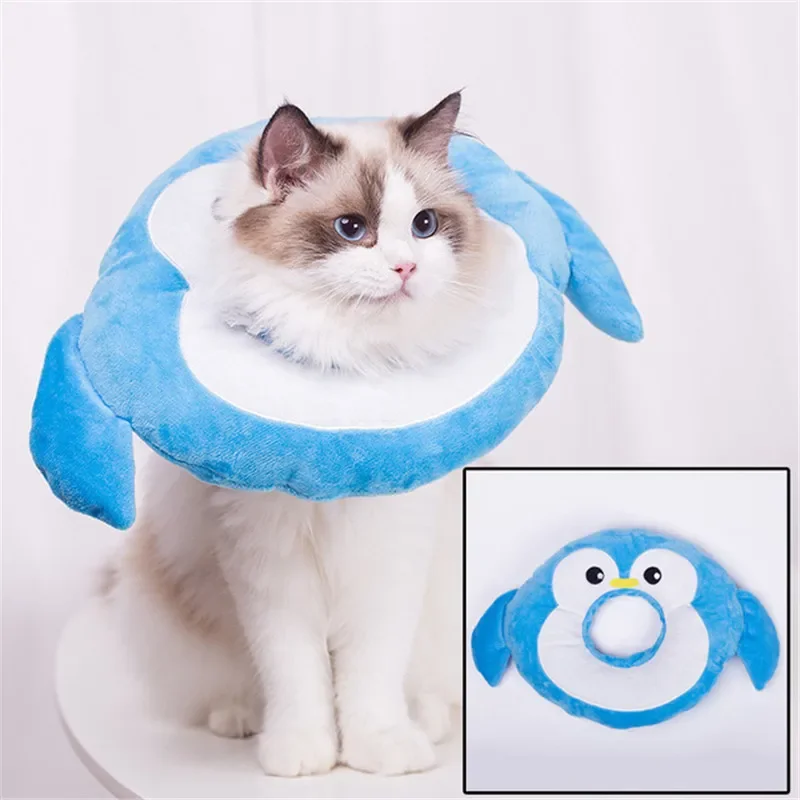 Collar para perro isabelino con forma de pan tostado ajustable, protección contra la cirugía antilamer, accesorio para el cuello de mascota para gatos y perros - imagen 5