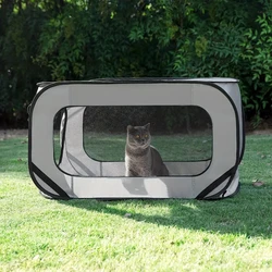 Casa para gatos y perros - cama plegable, tienda transpirable