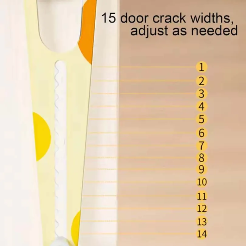 La herramienta de puerta para mascotas es adecuada para gatos y perros para entrar y salir libremente. La cerradura de puerta ajustable sin perforación se utiliza para s - imagen 4