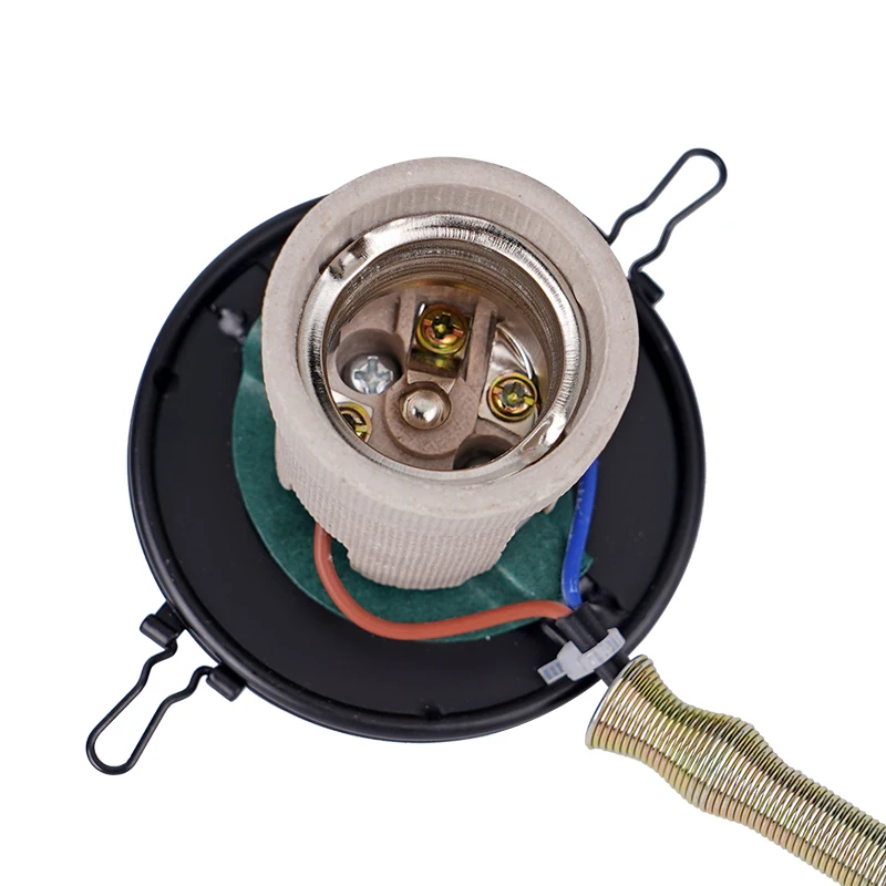 Bombilla de lámpara de calefacción para reptiles E27 con cubierta protectora contra quemaduras sin calentador emisor de luz para reptiles 220V - imagen 2