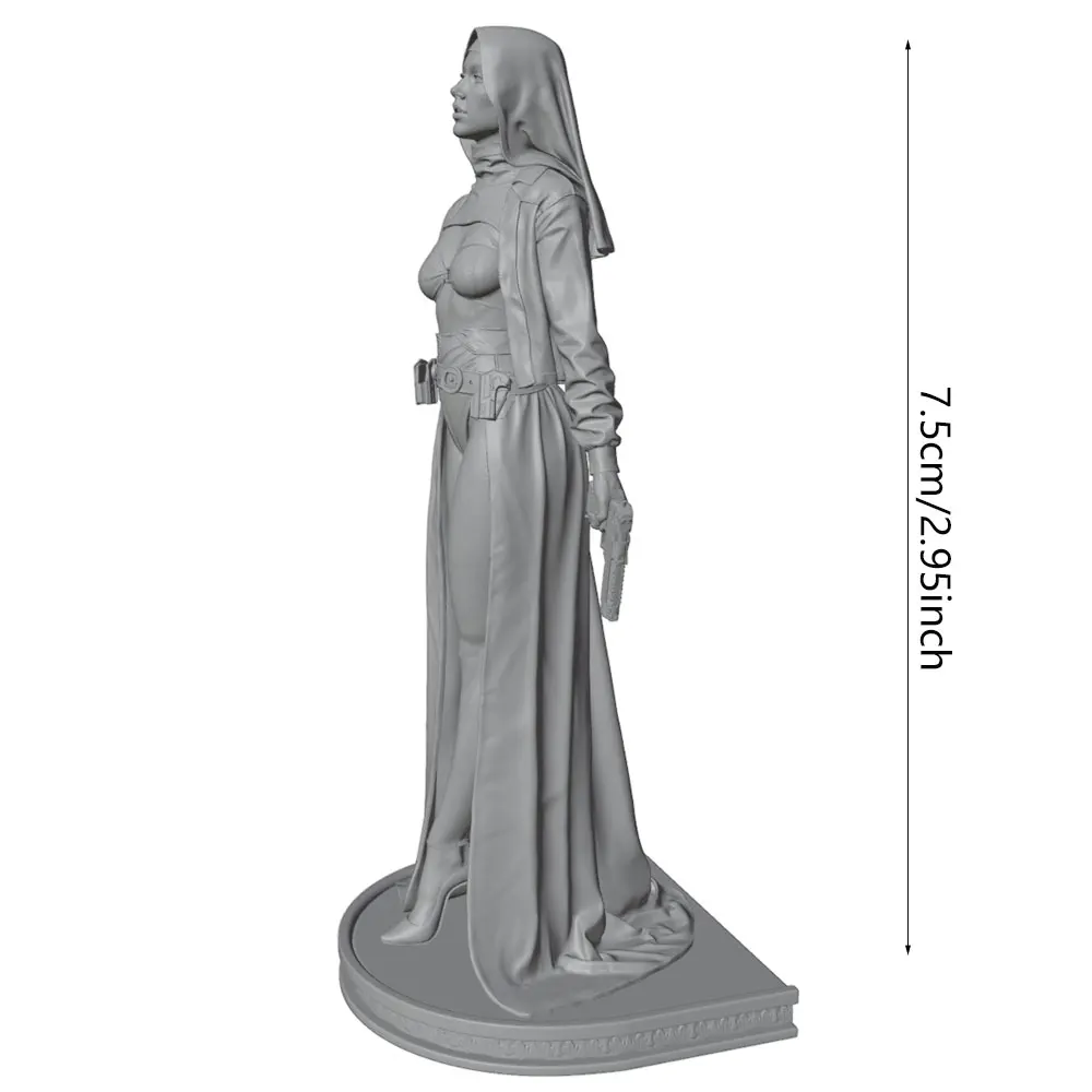 Figura de resina para pintar con pistolas dobles para gatos y perros - imagen 4