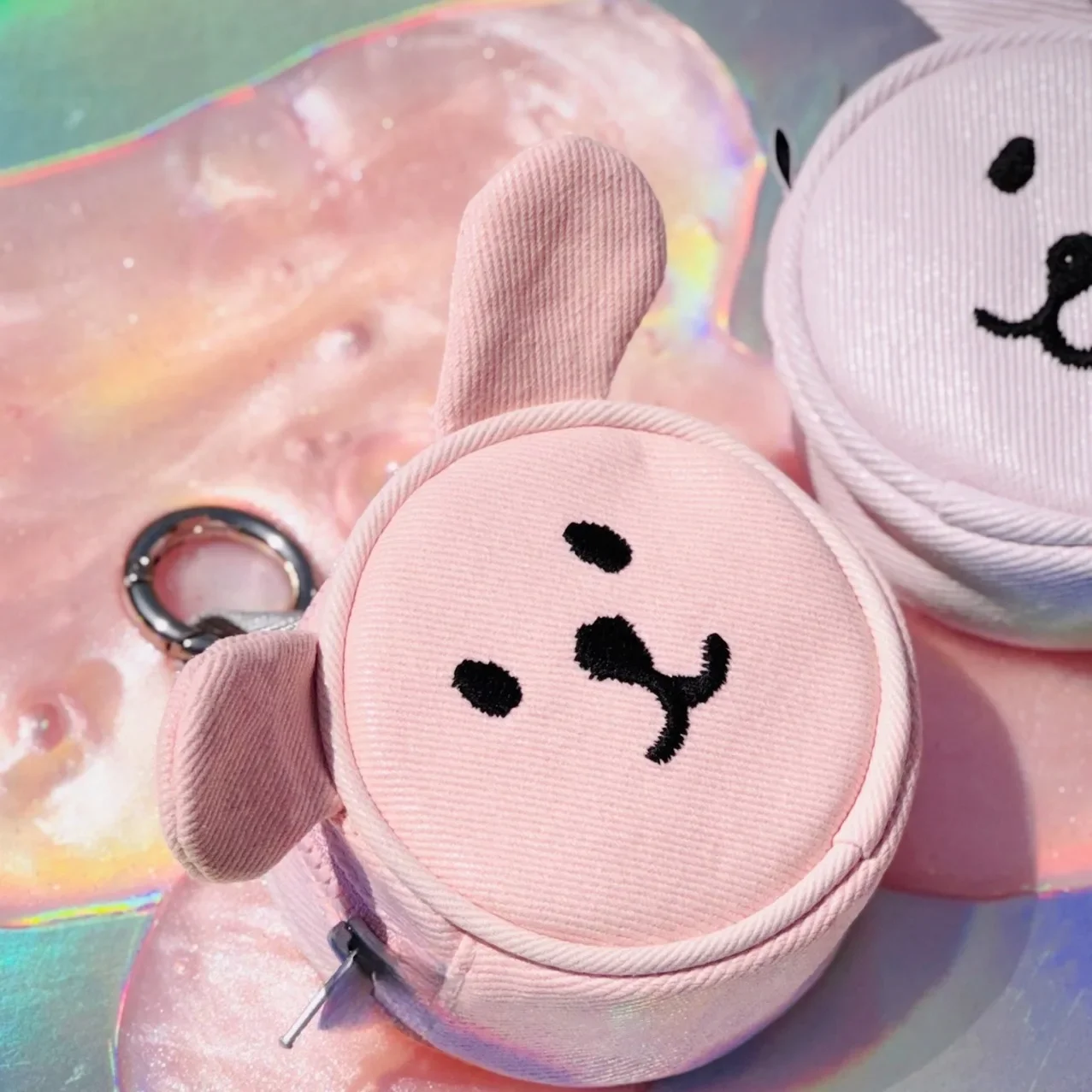 INS Pets-bolsas de recogida para mascotas, bolsa colgante de cuerda de tracción, bolsa de lona bonita para perros que caminan, bolsa para llaves, portador de caca para perros - imagen 3