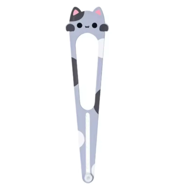 Los gatos calientes pueden entrar y salir las grietas de la puerta de la mascota del dormitorio están se izquierdas en la barrera de la puerta ajustable del artefacto para mascotas sin perforar. - imagen 5