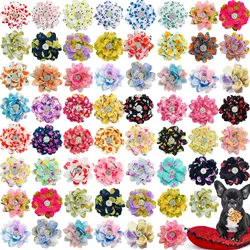 Collar floral para perro - accesorio veraniego cómodo y colorido