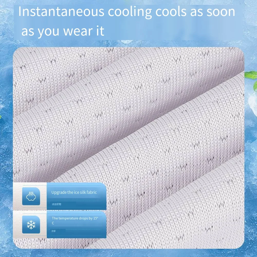 Chaleco de refrigeración para perros pequeños y medianos, arnés reflectante ajustable de liberación rápida, chaqueta fresca caliente para mascotas, Verano - imagen 4