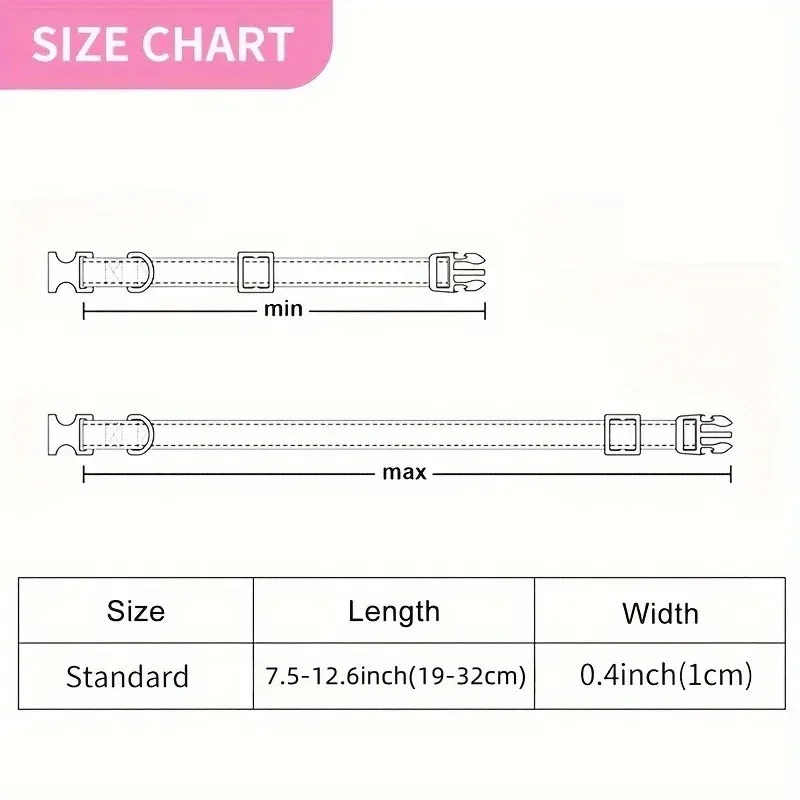 Collar de gato personalizado, collares de camuflaje para cachorros y gatitos, collar con etiqueta de identificación con nombre de gato personalizado con campana, regalo para perros pequeños y gatos - imagen 2