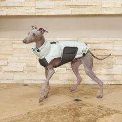 Abrigo impermeable para Galgo Italiano y Bedlington Terrier