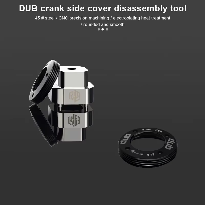 Llave de pedalier SRAM DUB BB30 de acero inoxidable - imagen 3