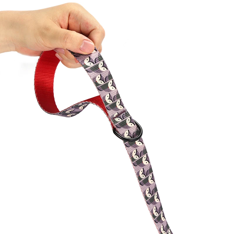 PLATTCo Correa de perro personalizada FOCUSED OWLS para perros pequeños, medianos y grandes, accesorios, producto para mascotas, pitbull, 5 tamaños PDL316 - imagen 4